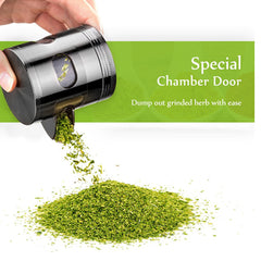 60mm Metal Herb Grinder for Everyday Use 