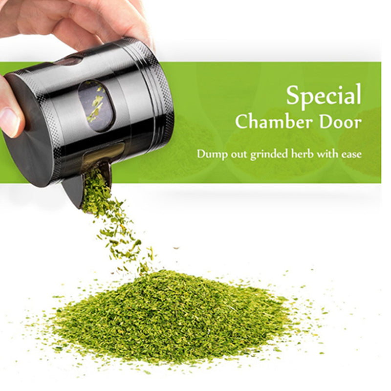 60mm Metal Herb Grinder for Everyday Use 