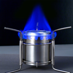 Camping Picnic Stoves Outdoor Stainless Steel Liquid Alcohol Stove