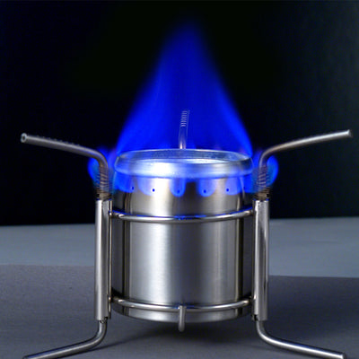 Camping Picnic Stoves Outdoor Stainless Steel Liquid Alcohol Stove