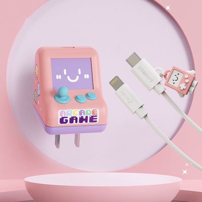 Arcade Machine Charger Cable Phone Data Cable Set fast charging head