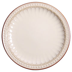 Relief Ceramic Tableware Set for Elegant European Dining