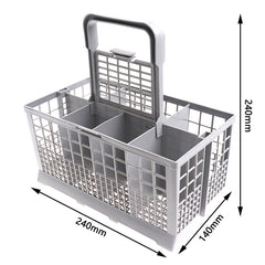 General Dishwasher Storage Box Basket for Kitchen Organizing