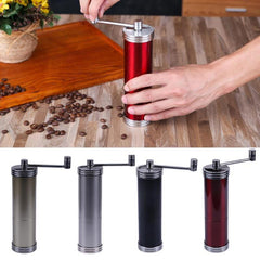 Portable Manual Coffee Grinder for Fresh Ground Coffee Beans
