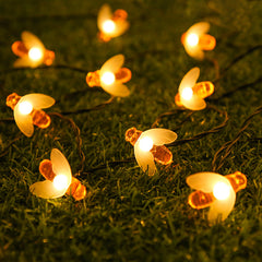 LED Solar String Lights Outdoor Garden Party Decoration Lights