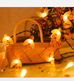 LED Solar String Lights Outdoor Garden Party Decoration Lights