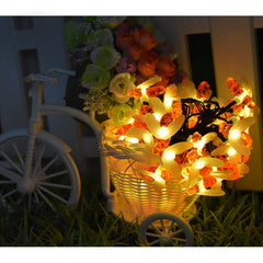 LED Solar String Lights Outdoor Garden Party Decoration Lights