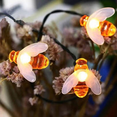 LED Solar String Lights Outdoor Garden Party Decoration Lights