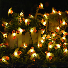 LED Solar String Lights Outdoor Garden Party Decoration Lights