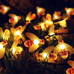 LED Solar String Lights Outdoor Garden Party Decoration Lights