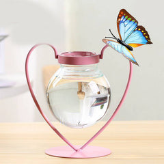 Creative Wrought Iron Hydroponic Vase Table Decoration