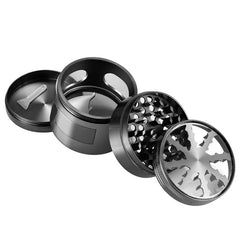 60mm Metal Herb Grinder for Everyday Use