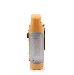 Hand-Crank Emergency Radio light environmentally friendly plastic