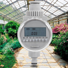 Solar Irrigation Timer Automatic Drip Watering Controller