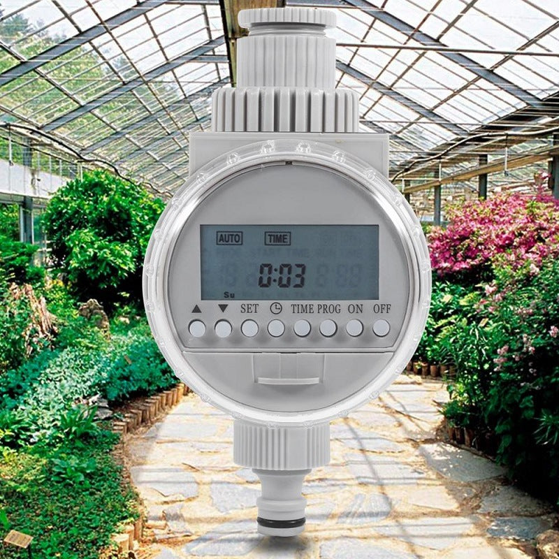 Solar Irrigation Timer Automatic Drip Watering Controller