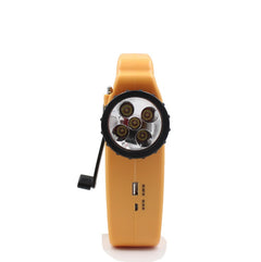 Hand-Crank Emergency Radio light environmentally friendly plastic