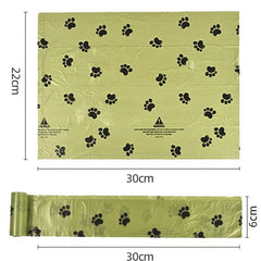 Biodegradable Pet Waste Bags for Easy Pet Cleanup Daily