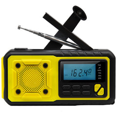 Solar Hand-Crank Emergency Radio Multifunctional Radio USB port