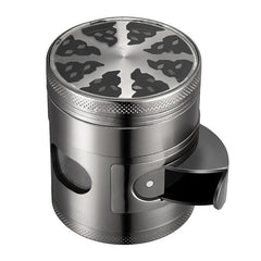 60mm Metal Herb Grinder for Everyday Use 