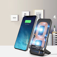 Q8 Wireless Charger Bracket Color classification white, black