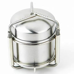 Camping Picnic Stoves Outdoor Stainless Steel Liquid Alcohol Stove