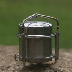 Camping Picnic Stoves Outdoor Stainless Steel Liquid Alcohol Stove