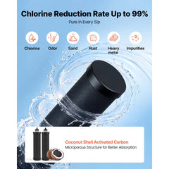 Gravity-Fed Water Filter System