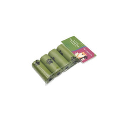 Biodegradable Pet Waste Bags for Easy Pet Cleanup Daily
