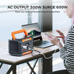 300W Portable Power Station