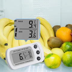 Refrigerator Freezer Thermometer Digital Temperature Monitor