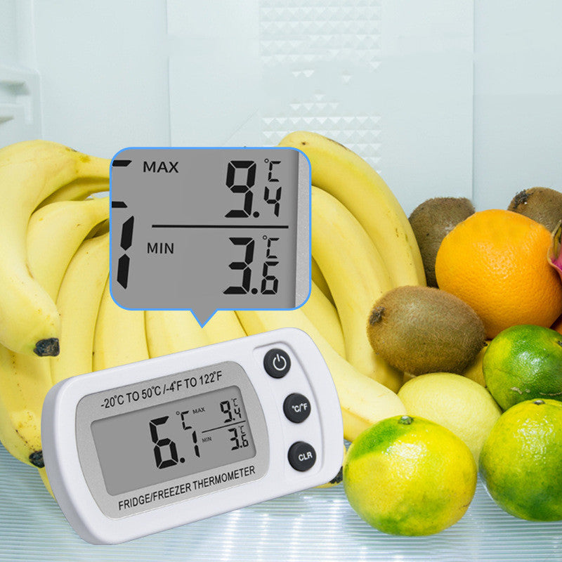 Refrigerator Freezer Thermometer Digital Temperature Monitor