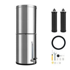 Gravity-Fed Water Filter System