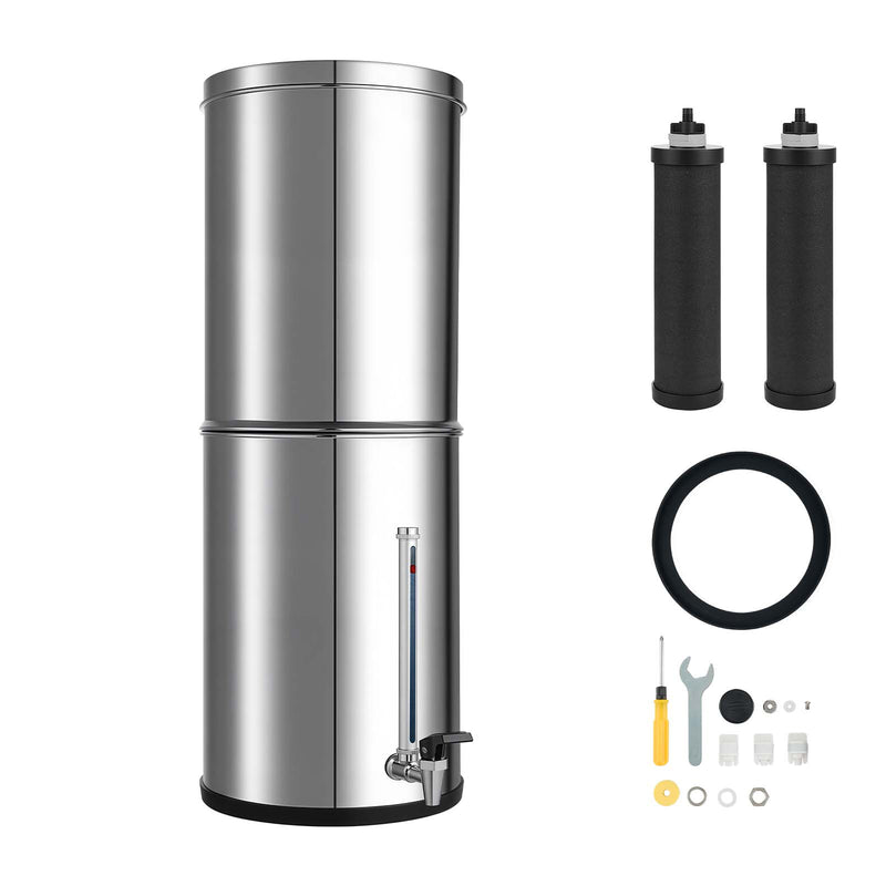 Gravity-Fed Water Filter System