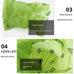 Biodegradable Pet Waste Bags for Easy Pet Cleanup Daily