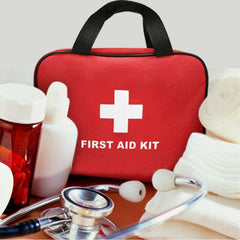391-Piece First Aid Kit Medical Emergency Home Car Taxi Work Aid Bag