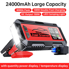 Automobile Emergency Power Supply Starting intelligent protection