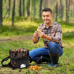 Mushroom Gathering Bag
