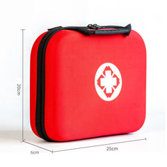391-Piece First Aid Kit Medical Emergency Home Car Taxi Work Aid Bag
