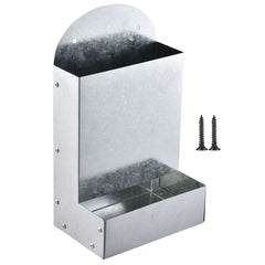Poultry Feeding Metal Trough