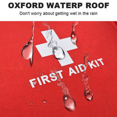 391-Piece First Aid Kit Medical Emergency Home Car Taxi Work Aid Bag