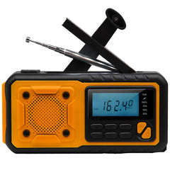 Solar Hand-Crank Emergency Radio Multifunctional Radio USB port
