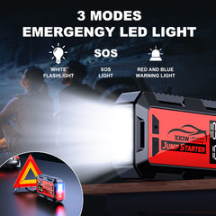 Automobile Emergency Power Supply Starting intelligent protection