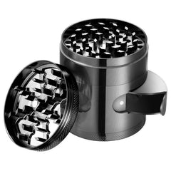 60mm Metal Herb Grinder for Everyday Use