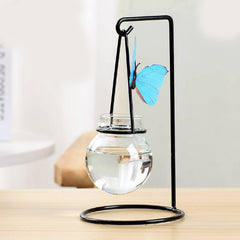 Creative Wrought Iron Hydroponic Vase Table Decoration