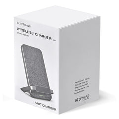 Q8 Wireless Charger Bracket Color classification white, black