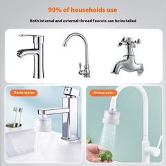 Kitchen Faucet Water Filter Splash-proof Universal Water Purifier