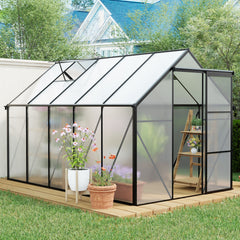 6x10 FT Polycarbonate Greenhouse