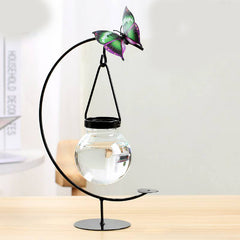 Creative Wrought Iron Hydroponic Vase Table Decoration