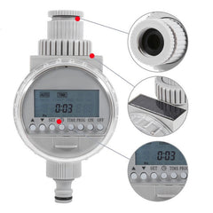 Solar Irrigation Timer Automatic Drip Watering Controller