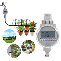 Solar Irrigation Timer Automatic Drip Watering Controller
